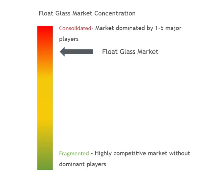 Float Glass Marke Concentration